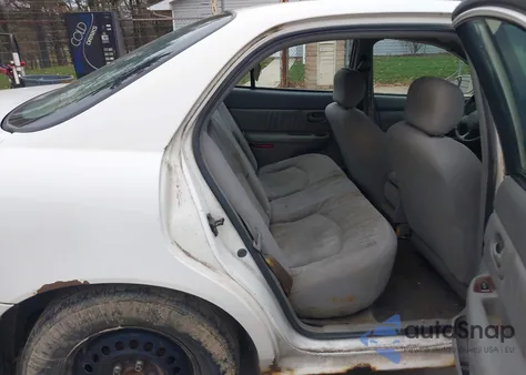 2003 Buick Century Custom из США, поврежденный, VIN 2G4WS52J231174423